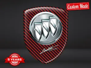 Buick Logos Vehículos Todos Resistentes Alta Calidad Profesional